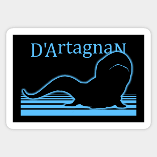 D'Artagnan Stranger Things Sticker